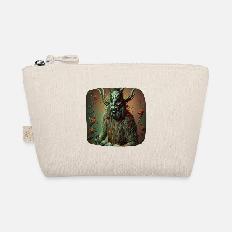 Fantasy Krampus Organic Pouch