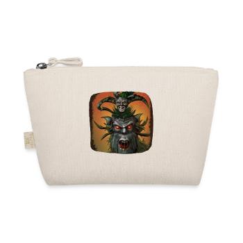 Krampus - Organic Pouch - nature - Front