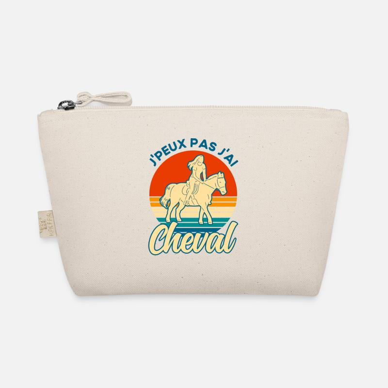 Cavalier Cheval Cavalier Cadeau Trousse biologique