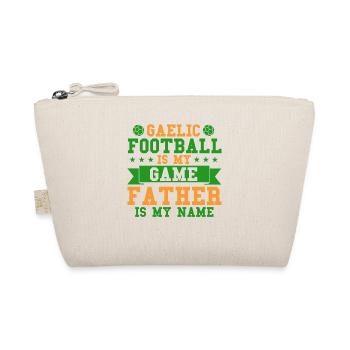 Footballeur gaélique Sport d’équipe irlandais - Trousse biologique - nature - Devant