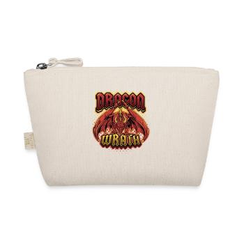 Dragonwrath, dragon lover. - Organic Pouch - nature - Front