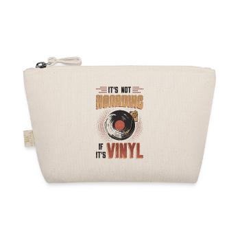 No hoarding if it's vinyl. - Organic Pouch - nature - Front