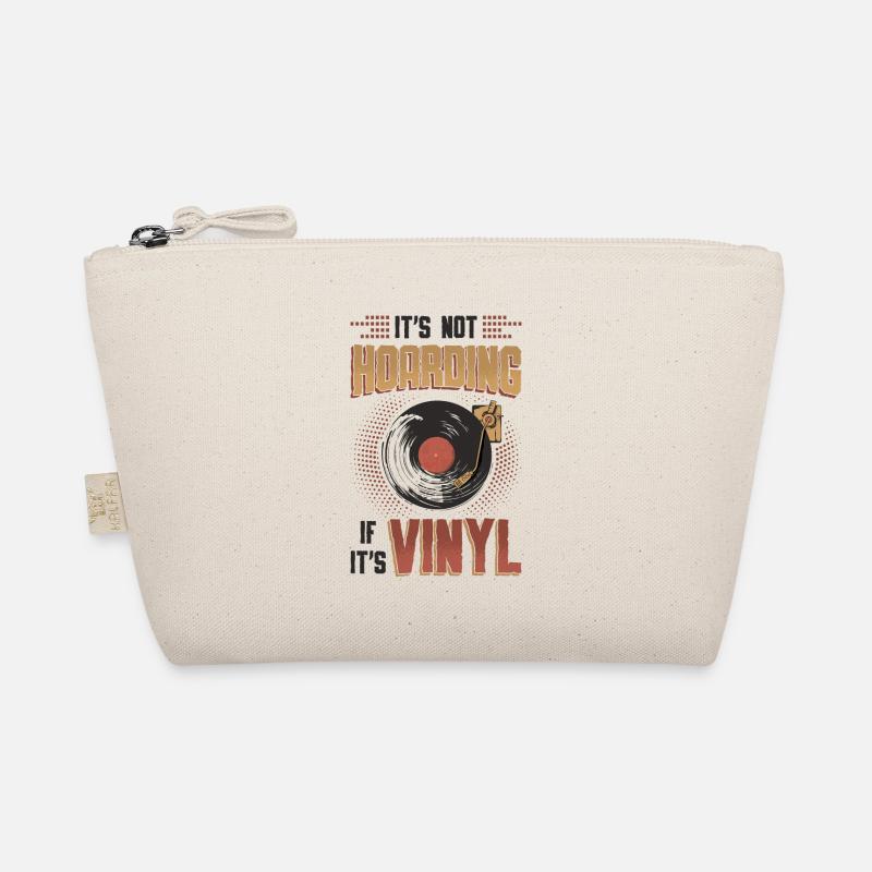 No hoarding if it's vinyl. Organic Pouch