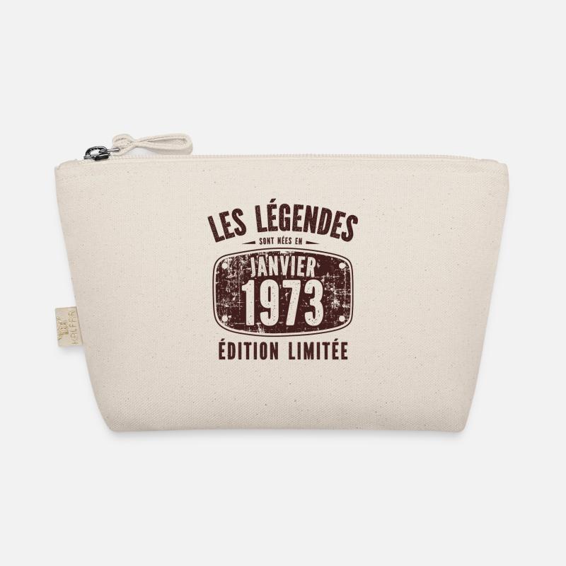 Anniversaire Janvier 1973 Légende Cadeau Trousse biologique