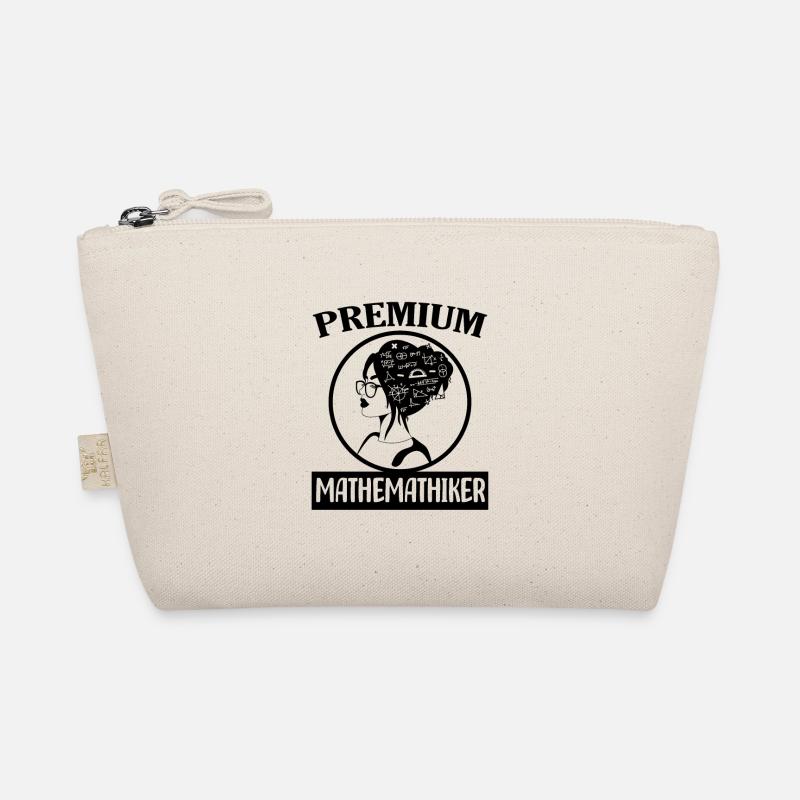 Mathematician Organic Pouch