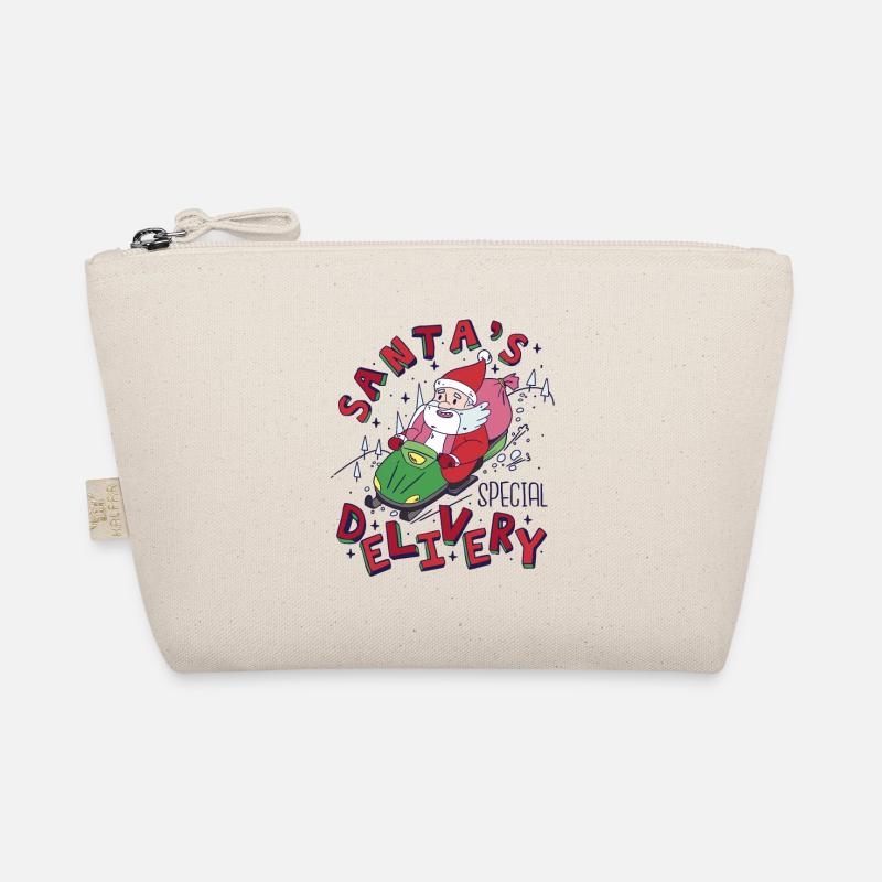 Christmas - Santa's special delivery Organic Pouch