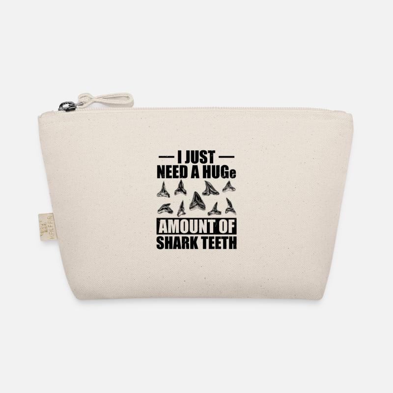 Collecting shark teeth Organic Pouch