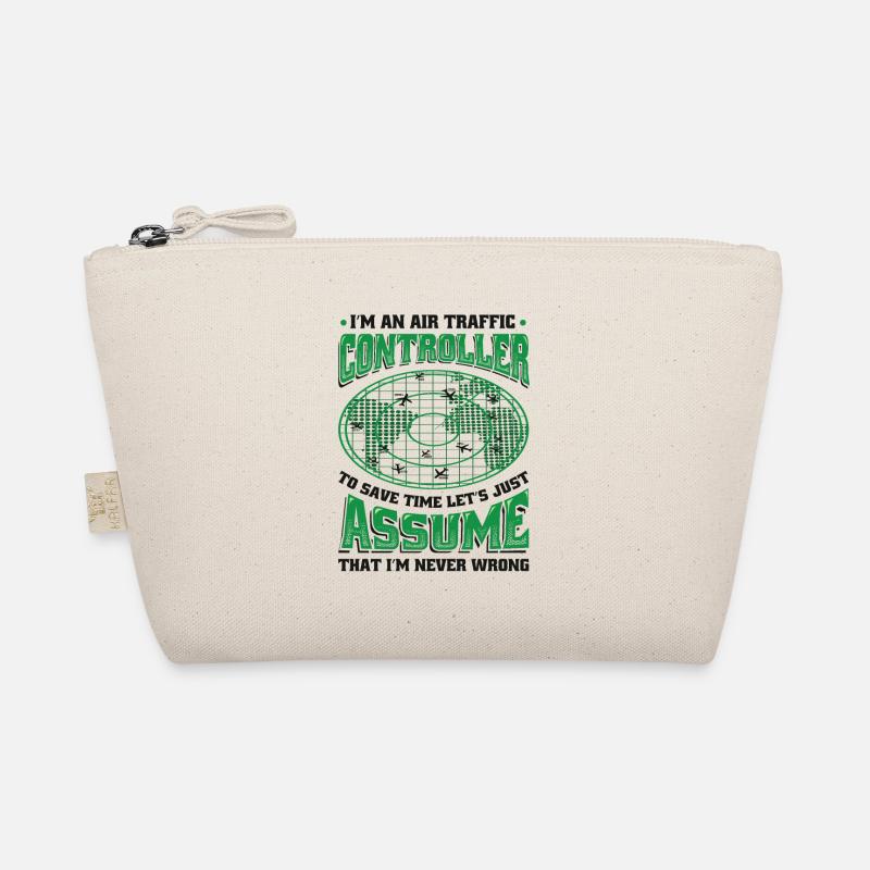 Air traffic controller, radar flight control. Organic Pouch