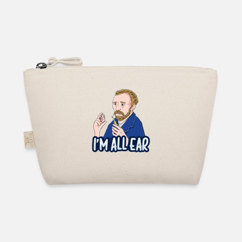 Van Gogh Ohr Art Lovers Organic Pouch