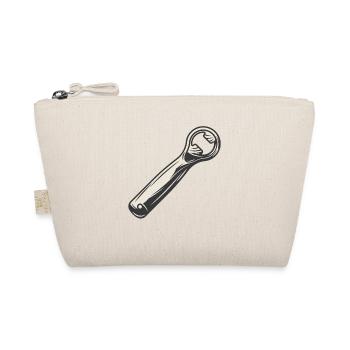 Bottle opener - Organic Pouch - nature - Front