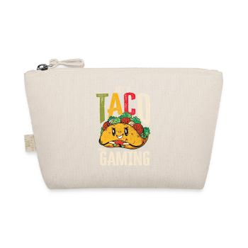 Let's Taco Bout Gaming Geek - Organic Pouch - nature - Front