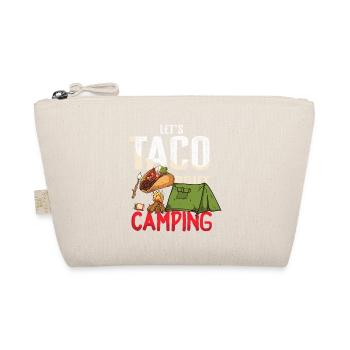 Tacos about Camping Funny glamping - Organic Pouch - nature - Front