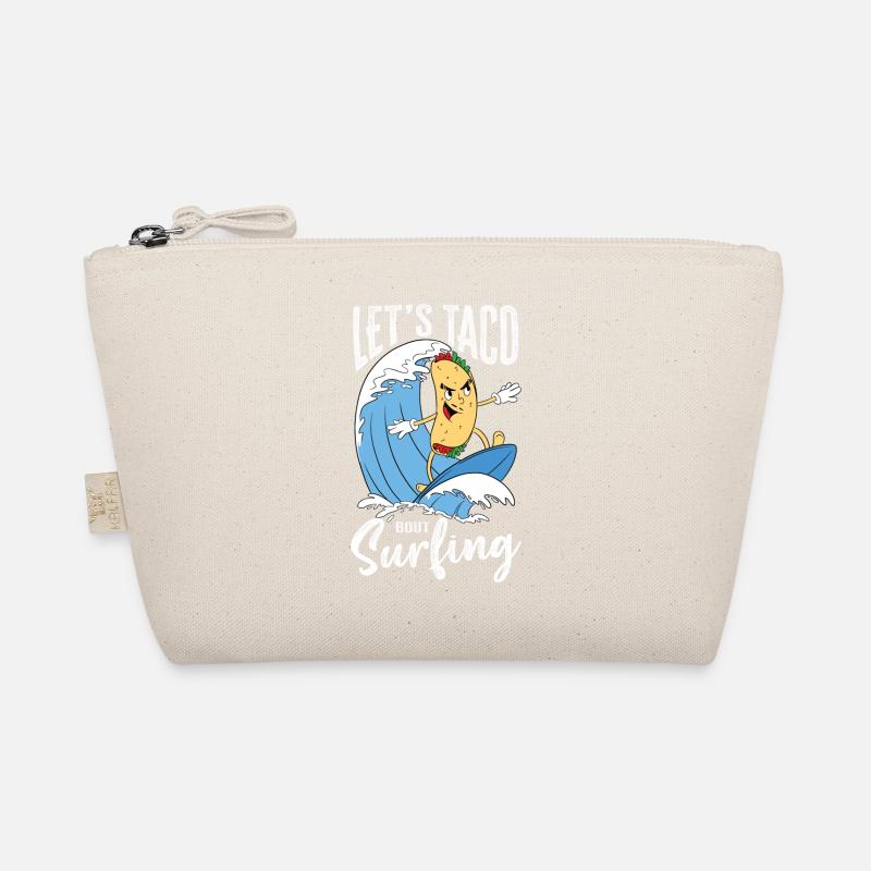 Let's Taco Bout Surfing Lover Bio-Täschchen