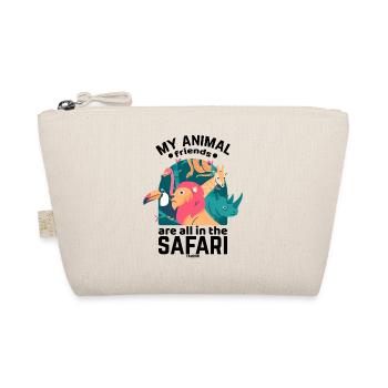 Safari - Organic Pouch - nature - Front