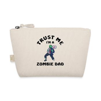 Trust Me I Am A Zombie Dad - Bio-Täschchen - Natur - Vorne