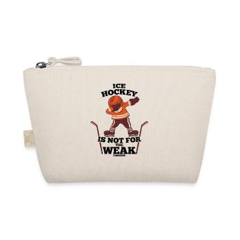 dabbing ice hockey players - Organic Pouch - nature - Front