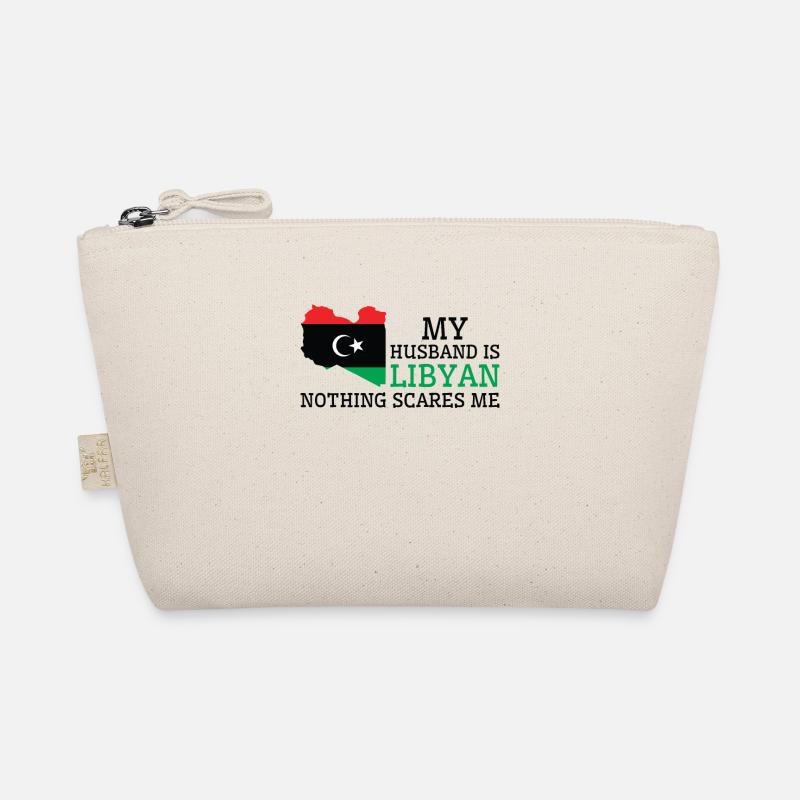 Nothing Scares Me Libyan Husband Libya Organic Pouch