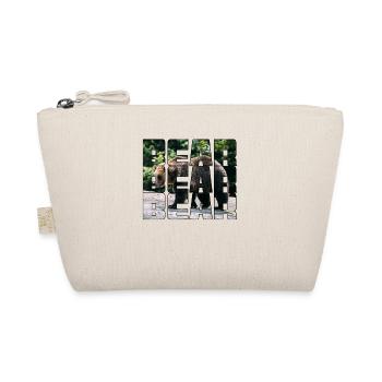 Bear - Organic Pouch - nature - Front