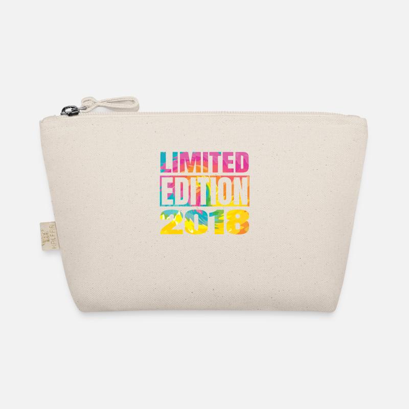 Limited Edition 2018 Graffiti Bio-Täschchen