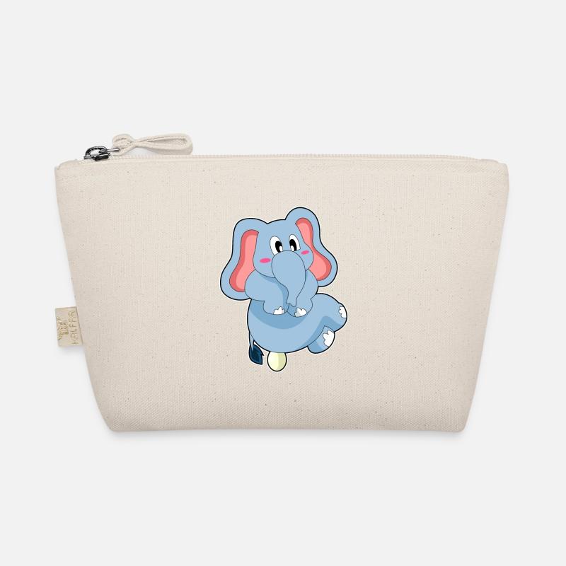 Elefant Ei Bio-Täschchen