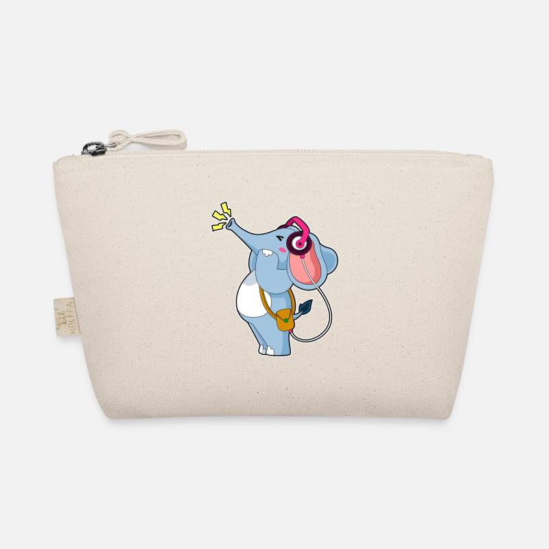 Musique casque Elephant Trousse biologique