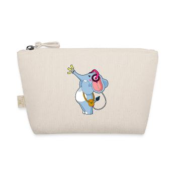 Musique casque Elephant - Trousse biologique - nature - Devant