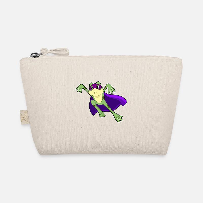 Frog Hero Organic Pouch