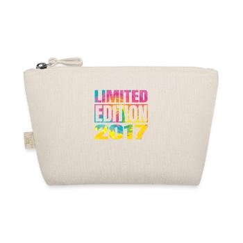 Limited Edition 2017 Graffiti - Bio-Täschchen - Natur - Vorne