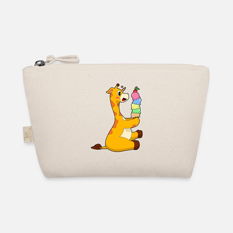 Giraffe Waffeleis Bio-Täschchen