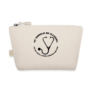 Doctor Nurse Physician Assistant Doctor - Organic Pouch - nature - Front