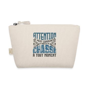 Avertissement, chasse à tout moment. - Trousse biologique - nature - Devant