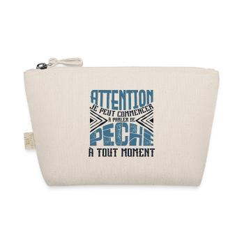 Avertissement, pêche à tout moment. - Trousse biologique - nature - Devant
