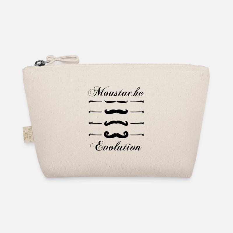 moustaches évolution, Idée cadeau d'élégance. Trousse biologique