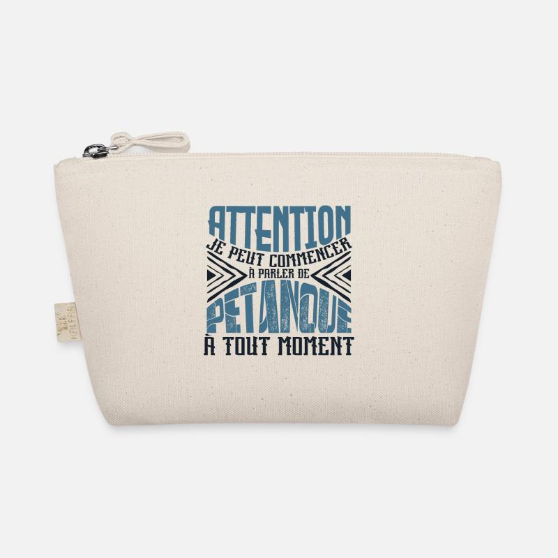 Avertissement, pétanque à tout moment. Trousse biologique