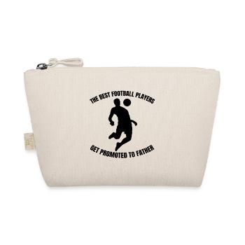 Entraîneur de football Père de football Père joueur de football - Trousse biologique - nature - Devant