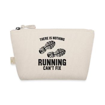Running Runner Half Marathon - Bio-Täschchen - Natur - Vorne