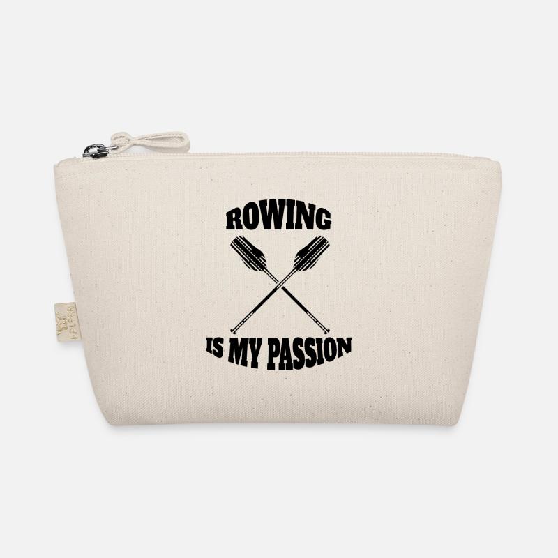 Rowing Saying Rower Funny Rowing Club Rowing Organic Pouch
