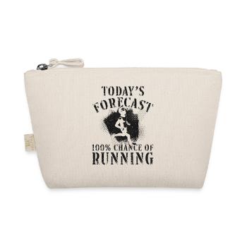 Running Runner Half Marathon - Bio-Täschchen - Natur - Vorne
