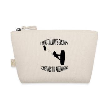 Kitesurfer Cadeau Windsurfer Surf Planche à voile - Trousse biologique - nature - Devant