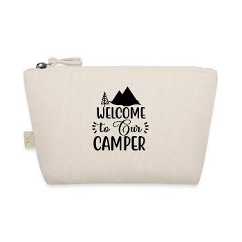 Hiking Nature Mountain Mountains - Organic Pouch - nature - Front