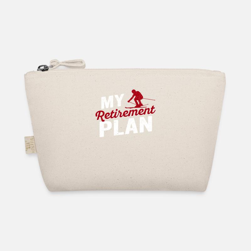 Mon plan de retraite Skiing Fun Sports d’hiver Trousse biologique