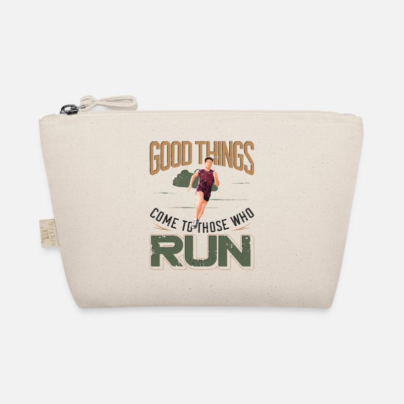 Running Runner Half Marathon Bio-Täschchen