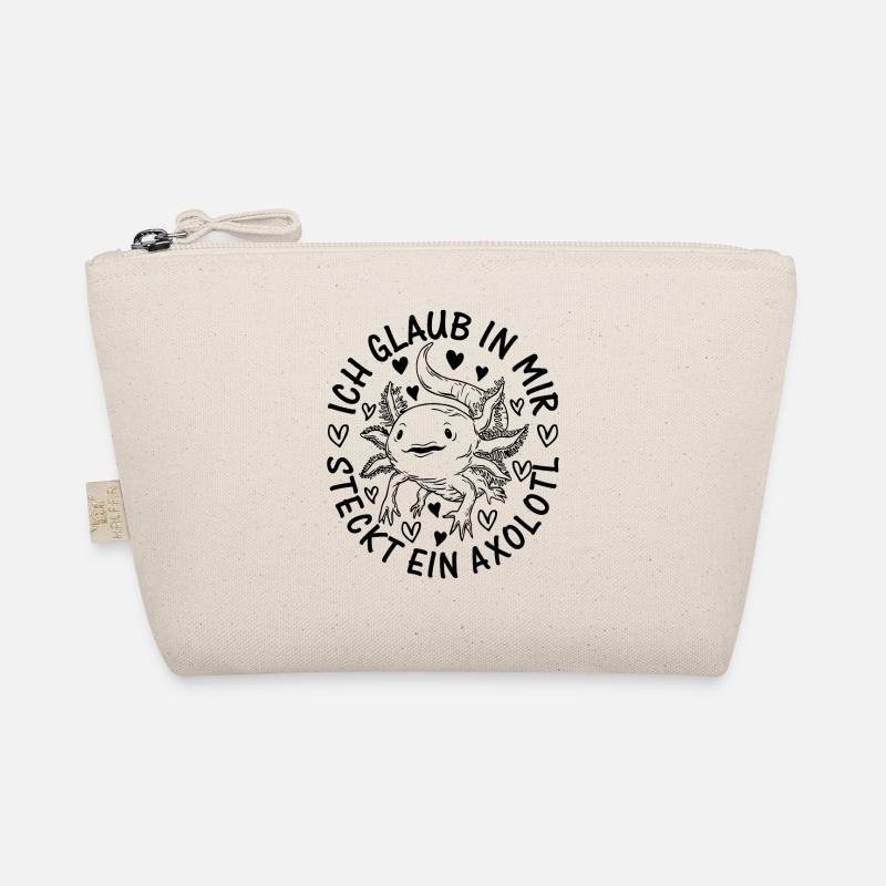 Axolotl Lover - Je pense qu’il y a beaucoup d’axo en moi Trousse biologique