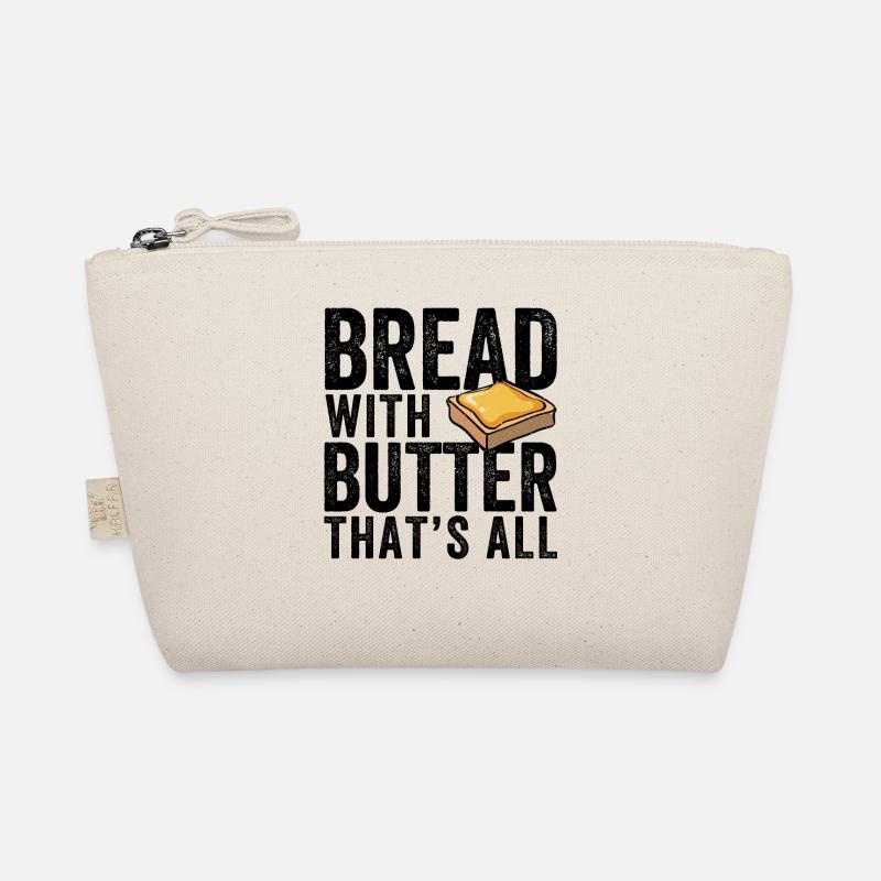 Lustiger Brotbacken-Bäcker Bio-Täschchen