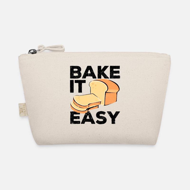Funny bread baker Organic Pouch