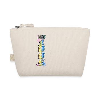 Limited Edition 1995 Graffiti - Bio-Täschchen - Natur - Vorne