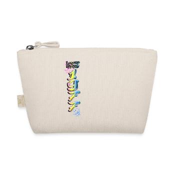 Limited Edition 1977 Graffiti - Bio-Täschchen - Natur - Vorne