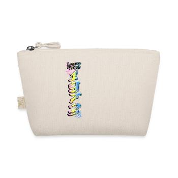 Limited Edition 1973 Graffiti - Bio-Täschchen - Natur - Vorne