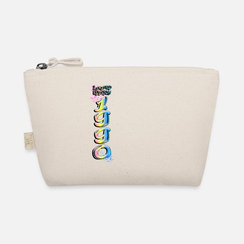 Limited Edition 1990 Graffiti Organic Pouch