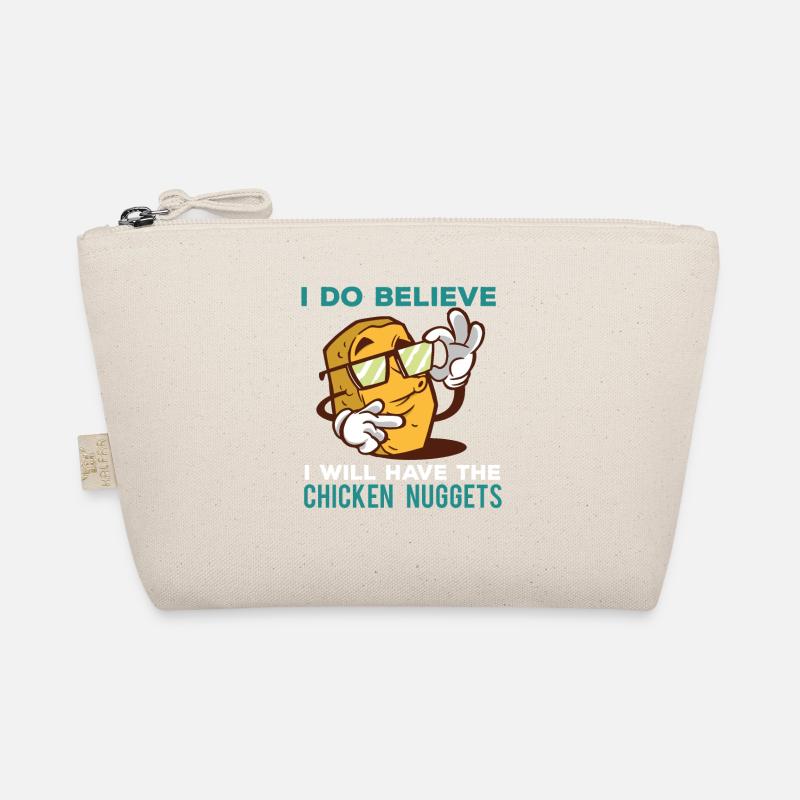 Ich glaube, ich werde die Hühnernuggets lustige Fe Bio-Täschchen
